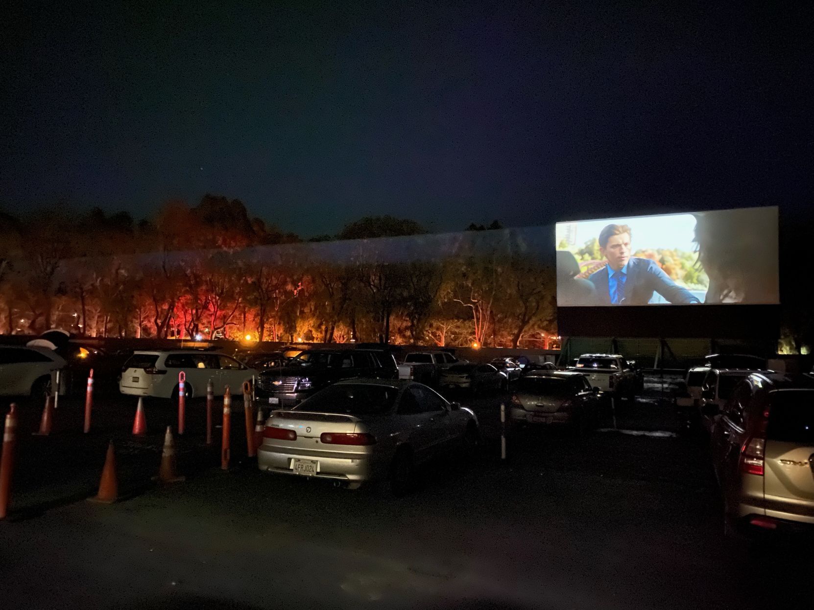 The last drive-in show